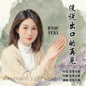 没说出口的再见 伴奏
