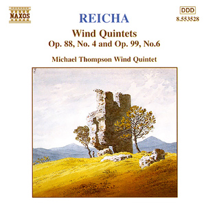 Wind Quintet in D Minor, Op. 88, No. 4:I. Larghetto: Allegro assai