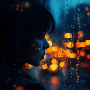 愛は窓を打つ雨のように