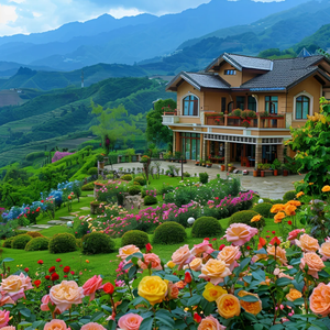 水墨灰温柔秘密