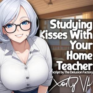 ASMR F4A Studying Kisses With Your Home Teacher