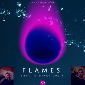 Flames. Love in the heart -, Vol. 1 (Synthwave Version)