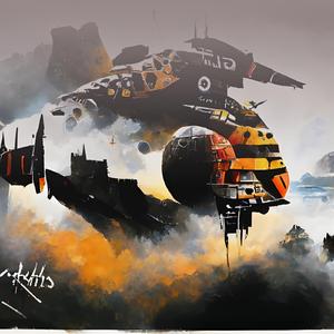 Ethereal Darkened Veil