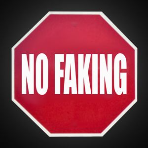 No Faking