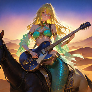 千夜一夜の絆 (Shisa-Mermaids Ver.)