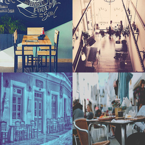 柔和的浪漫晚餐时刻