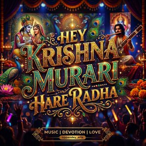 Hey Krishna Murari…Hare Radha…हे कृष्ण मुरारी…हरे राधा…