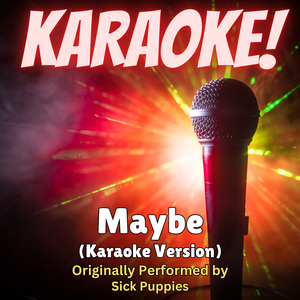 Maybe (Karaoke Version Originally Performed by Sick Puppies)