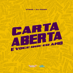 Carta Aberta E Voce Que Eu Amo