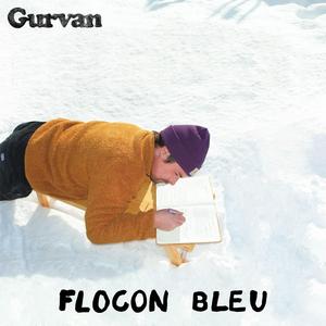 Flocon bleu