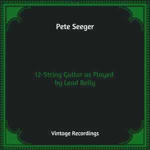 C Position, Walking Bass, 1st and 2nd String In Unison by Leadbelly National Defense Blues
