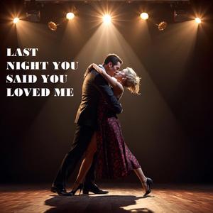 LAST NIGHT YOU SAID YOU LOVED ME
