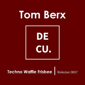 Techno Waffle Frisbee