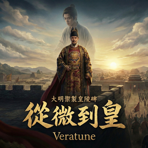 大明禦製皇陵碑·從微到皇