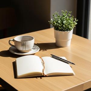 Quiet Summer Study Café