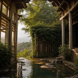 曲江对酒
