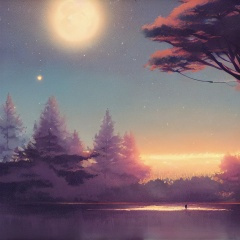 皎洁的笑颜 Moonlike Smile