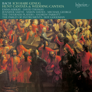 Was mir behagt, ist nur die muntre Jagd, BWV 208 "Hunting Cantata": [Closing] Sinfonia in F Major, BWV1046a. Menuetto