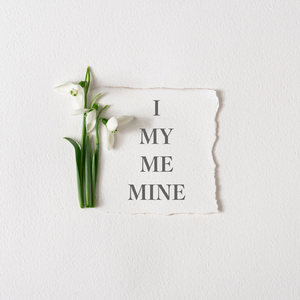 I MY ME MINE