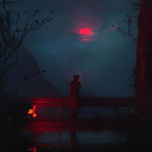 我的身旁是一扇亮了又暗的窗