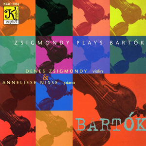 Violin Sonata No. 2, BB 85:I. Molto moderato
