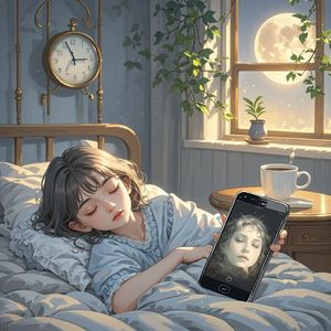 枕边月光-黄增水