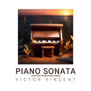 Enigmatic Passages Piano Sonata in A minor Op. 143 (Electric Wurlitzer Piano)