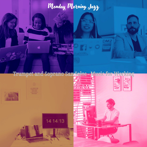 Smooth Jazz Ballad Soundtrack for Monday Morning Blues