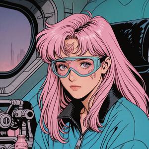 夜空のディスコ