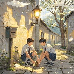 晚风寄来的信_老彭