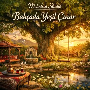 Bahçada Yeşil Çınar