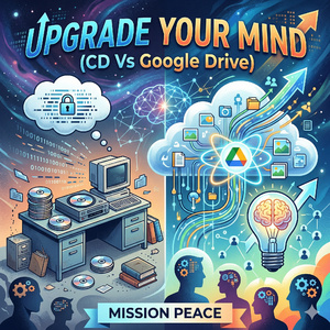 UPGRADE YOUR MIND (CD Vs Google Drive)