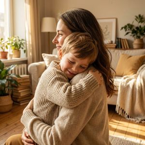 Мой сын ты похож на меня