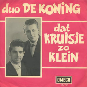 Dat Kruisje Zo Klein