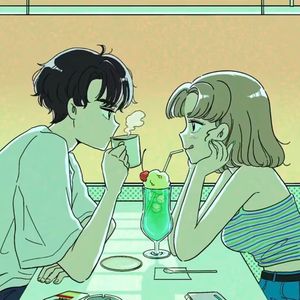 クリームソーダとシャンデリア