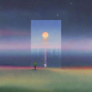 城市月光下的守望