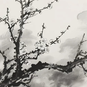 傲雪寒梅