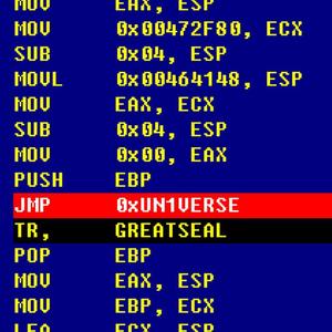 JMP 0xUN1VERSE
