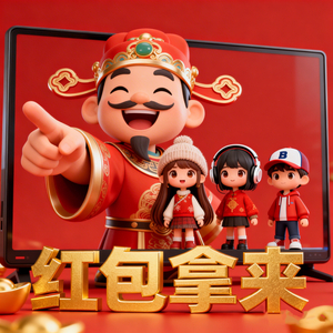 红包拿来（抢红包进行曲）