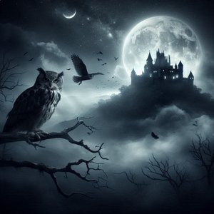 Dark and Gloomy Night, Background Noise 11