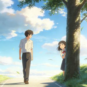 我在看你 你不知道