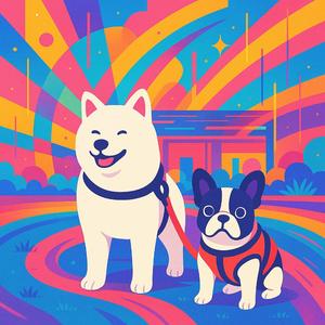 秋田犬のうた 9