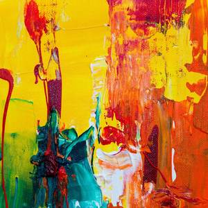 西子湖上飘落的枫叶