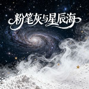 粉笔灰与星辰海