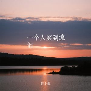 一个人笑到流泪