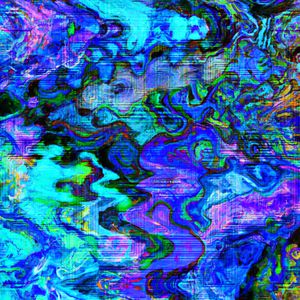 Koch Snowflake Summit Ice Blue