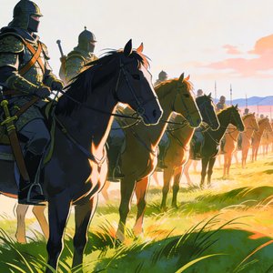 Muster On The Steppes