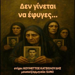 Δεν γίνεται να έφυγες...
