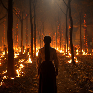 Ondas De Flujo En Los Ritmos Del Fuego