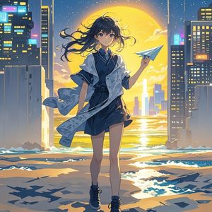 逆风航线_小甜甜